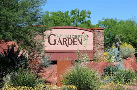 Garden Hill Sign